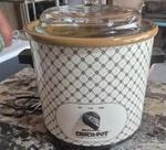 Vintage Rival Crock-pot 3100/2 3.5 Qt Stoneware Slow Cooker, Settings, Brown. Fixed Price $34.50.