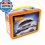 Aquarius Back Future Gen 2 Fun Box Sturdy Tin Storage W/ Handle. Fixed Price $39.97.