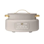 6-QT Stylish 10-IN-1 Multi-cooker By Drew Barrymore W/ Steam Rack, Taupe. Fixed Price $119.95.