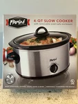 Parini 4-QT Slow Cooker. Fixed Price $39.99.