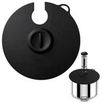 Hescred Sous Vide Precision Cooker Silicone Lids, Fits 12.2*12.2*0.2IN, Black. Fixed Price $22.70.