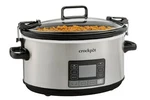 Crock-pot 7-QUART Slow Cooker Portable Programmable Stainless Steel. Fixed Price $138.92.