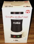 Rollie Vertical Egg/treat Cooker GR38892-W/NEW In Box. Fixed Price $34.99.