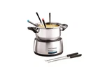 Nostalgia Electrics Stainless Steel Fondue Pot. Fixed Price $30.99.