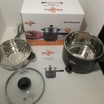 Chef Pro Multi-function Cooker MV-MMC6881 (stew Fry Steam Boil) 1.2 Qt. Auto Off. Fixed Price $23.00.