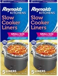 Reynolds Kitchens Slow Cooker Liners, Small (fits 1-3 Quarts), 5 Count (pack .... Fixed Price $19.78.