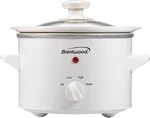 Brentwood SC-115W Slow COOKER,1.5 Quart,white. Fixed Price $32.72.