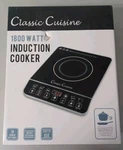 Classic Cuisine 1800 Watt Induction Cooker. Fixed Price $42.50.