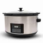 MST509 8.5QT. Stainless Steel Digital Slow Cooker. Fixed Price $55.00.