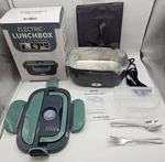 12V/24V Electric Heating Lunch Box Portable Bento Travel Food Heater Car Plug Us. Fixed Price $15.00.