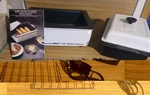 Nesco 4QT Non-stick Electric Roaster Oven Model 4104-04 White. Fixed Price $25.00.