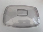 Vintage West Bend Quart Oblong Slow Cooker Mini Griddle Plastic Lid For 84600. Fixed Price $15.00.
