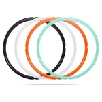 Styddi 4 Pack 6QT Silicone Sealing Ring For Instant 5 And Quart, Orange. Fixed Price $22.55.