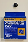 Vtg Presto Cooker Overpressure Plug 09915 Nos. Fixed Price $10.95.