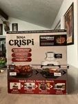 Ninja Crispi Portable Cooking System 4 Qt Big Batch FN100WH 1500W New Box. Fixed Price $135.00.