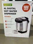 Nutrichef 4L Digital Hot Water Dispenser, Instant Boiler & Auto Dispense, Stainl. Fixed Price $109.99.