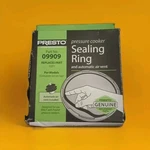 Presto Pressure Cooker Sealing Ring Gasket 09909. Fixed Price $12.95.