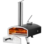 Vevor 12" Outdoor Pizza Oven Portable Wood Pellet Iron Spray Camping. Fixed Price $139.60.