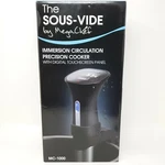 Megachef Immersion Circulation Precision Sous-vide Cooker Touchscreen Display. Fixed Price $69.99.