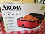 Aroma 18-QUART Roaster Oven New. Fixed Price $40.00.