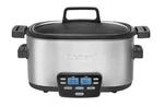 Cuisinart MSC-600FR 3IN1 Central Quart Multi-cooker Certified Refurbished. Fixed Price $119.99.