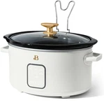 Beautiful 4QT Slow Cooker With Touch Display White Icing By Drew Barrymore. Fixed Price $34.97.