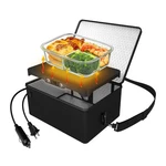 Rottogoon Portable 12V 24V 110V Food Warmer Mini Oven Electric Lunchbox. Fixed Price $59.99.