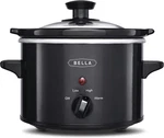 1.5 Qt Slow Cooker, Black. Fixed Price $39.99.