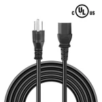Ul Listed 3-PRONG Ac Power Cord For Audecook AHP-2.5L Hot Pot Charging Cable. Fixed Price $12.99.