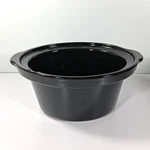 Bella 1320 Ceramic Insert Oval Replacement Sensio Slow Cooker - Bowl Only Black. Fixed Price $29.99.