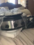 Based On The Image Provided, This 3-CROCK Round Slow Cooker, Specifical. Fixed Price $95.00.