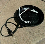 Hamilton Beach #37519 Rice Cooker Basebottom + Power Cord. Fixed Price $11.99.