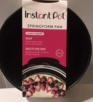 Instant Pot Springform Pan 6 & 8 Quart Compatible Non-stick Quick Release Clasp. Fixed Price $10.00.