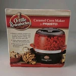 Presto Orville Redenbacher Caramel Maker 4.7 Qt. Popcorn Machine Brand New!. Fixed Price $29.99.