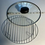 Cuisinart MSC-400LID Glass Cover For 4QT Oval Cooking Crock Pot & Rack MSC-400RA. Fixed Price $18.99.