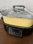 Greenpan 6.5QT Multi-cooker Skillet Grill & Slow Deluxe Butter. Fixed Price $63.96.