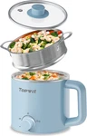 Hot Pot Electric With Steamer, 1.6L Ramen Cooker, For Pasta, Shabu-. Fixed Price $54.99.