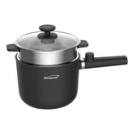600W 1.6 Qt Multifunction Electric Hot Pot Cooker Ceramic Nonstick Steamer. Fixed Price $42.99.