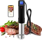 Inkbird ISV-100W 1000 Watt Sous Vide, Wifi Enabled, 14 Preset Recipes, App Ready. Fixed Price $69.99.