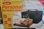 Aotto Portable Oven, 12V 24V 2-IN-1 Food Warmer, Mini Personal.... Fixed Price $22.40.