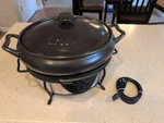 Rival Crock Pot Versaware SC7600 5 Qt Slow Cooker Brown Stoneware Excellent. Fixed Price $119.99.