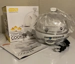 Dash Rapid Egg Cooker Model: DEC005WH - New Open Box. Fixed Price $15.95.