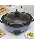6.5 Qt Slow Cooker With Removable Non-stick Pot, Stovetop & Dishwasher Safe, New. Fixed Price $58.25.