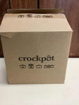 Crockpot Lunch Food Warmer Portable Electric 20OZ New In Box With Manual. Fixed Price $28.99.