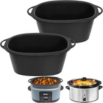 Bykitchen Silicone Slow Cooker Liners Compatible With Ninja Foodi Possible. Fixed Price $26.99.