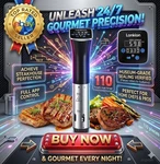 Sous Vide Cooker 1100W Immersion Circulator Temp Control IPX7 Kitchen. Fixed Price $88.88.