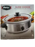 Parini Cookware Slow Cooker With Removable Oven-safe Stoneware (2.5 Quart). Fixed Price $50.00.