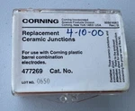 Corning 477269 Replacement Ceramic Junctions. Fixed Price $25.00.
