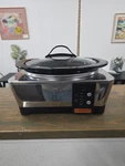Crock Pot Model SCCPTP600-P Stainless Slow Cooker Tested Works. Fixed Price $140.00.