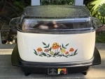 Vtg 1976 Sears Merry Mushroom Qt Slow Cooker Crock Pot West Bend Tested Works. Fixed Price $69.99.